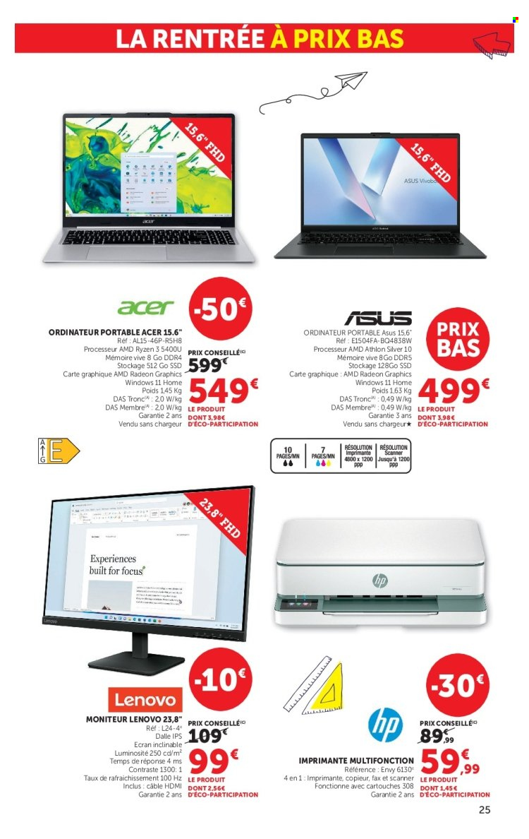 Catalogue SUPER U - 15/07/2026 - 09/08/2026. Page 25