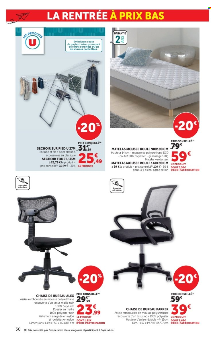 Catalogue SUPER U - 15/07/2026 - 09/08/2026. Page 30