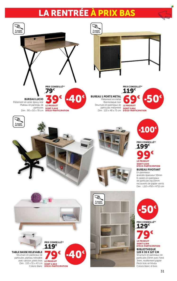 Catalogue SUPER U - 15/07/2026 - 09/08/2026. Page 31