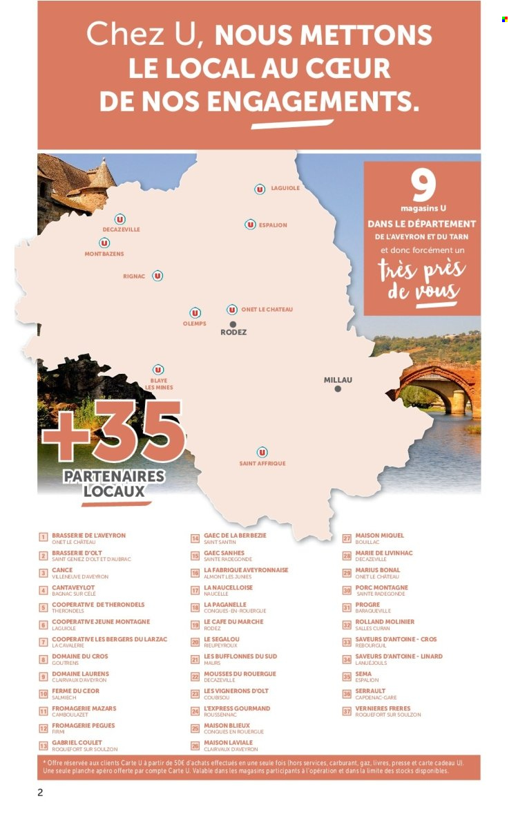 Catalogue Magasins U - 15/07/2026 - 16/08/2026. Page 2