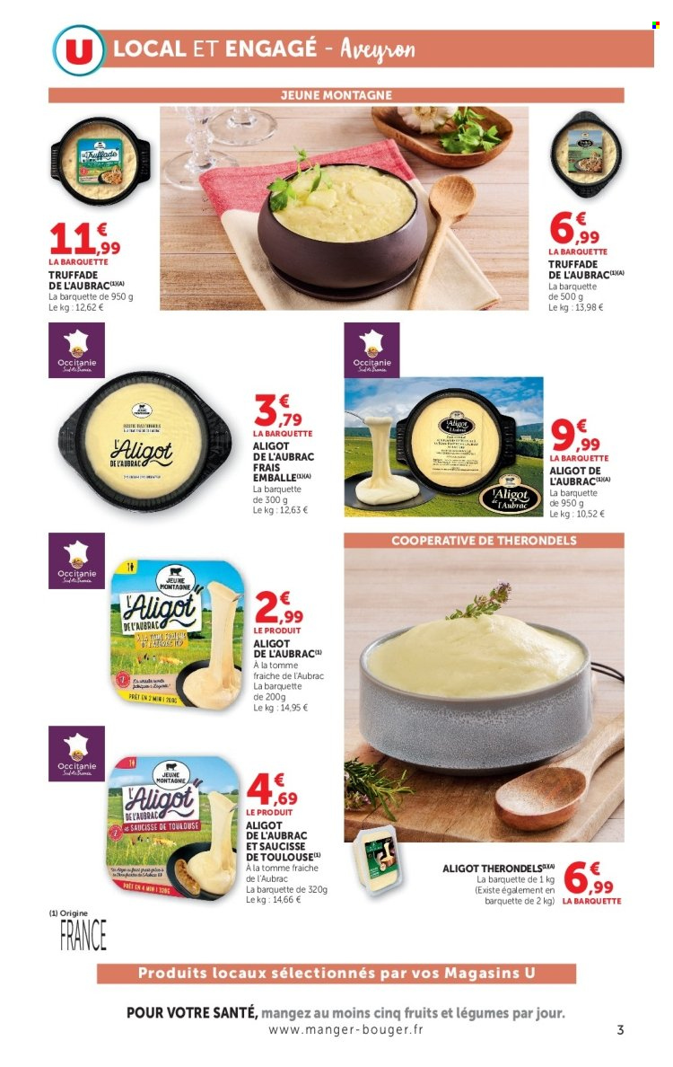 Catalogue Magasins U - 15/07/2026 - 16/08/2026. Page 3