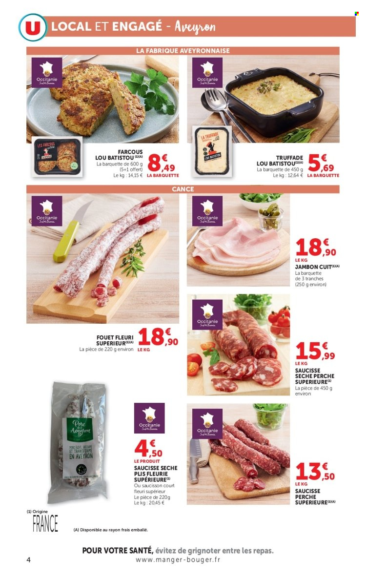 Catalogue Magasins U - 15/07/2026 - 16/08/2026. Page 4