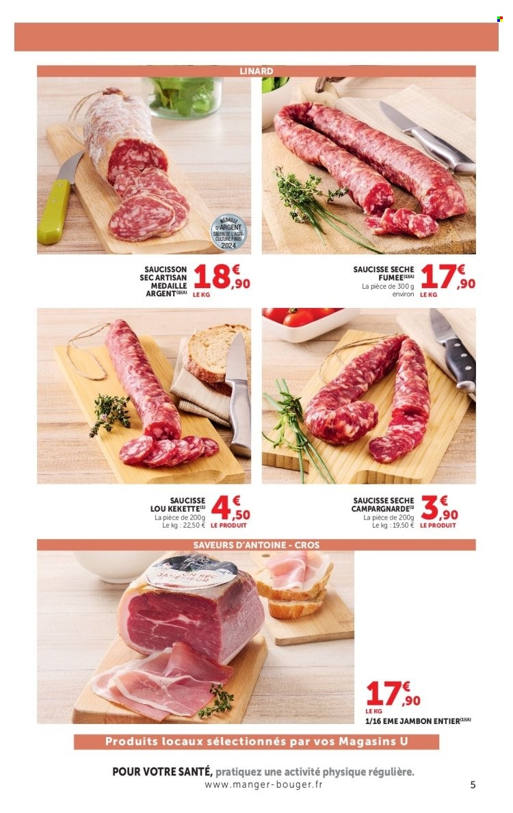 Catalogue Magasins U - 15/07/2026 - 16/08/2026. Page 5