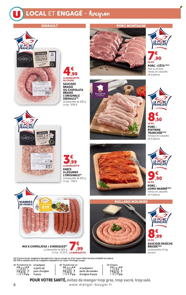 Catalogue Magasins U - 15/07/2026 - 16/08/2026. Page 6