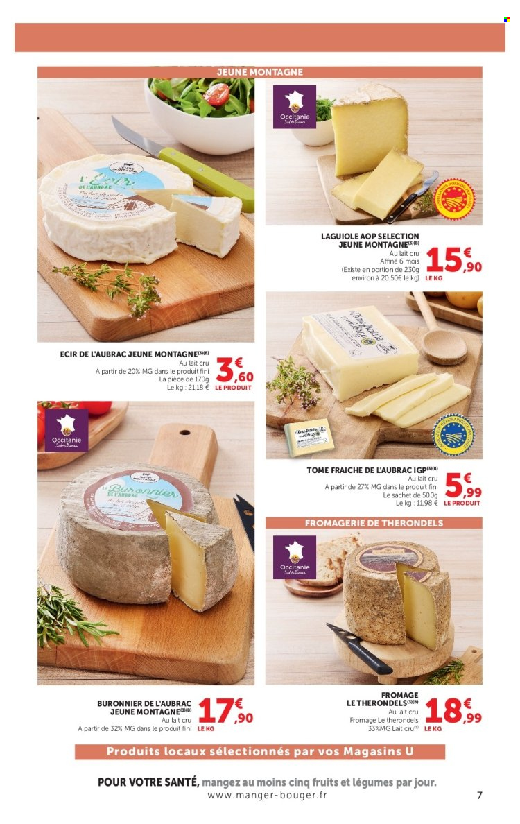 Catalogue Magasins U - 15/07/2026 - 16/08/2026. Page 7