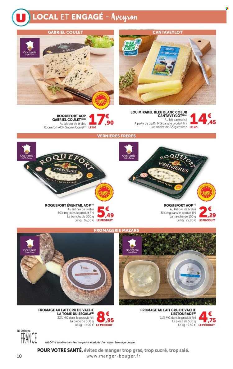 Catalogue Magasins U - 15/07/2026 - 16/08/2026. Page 10