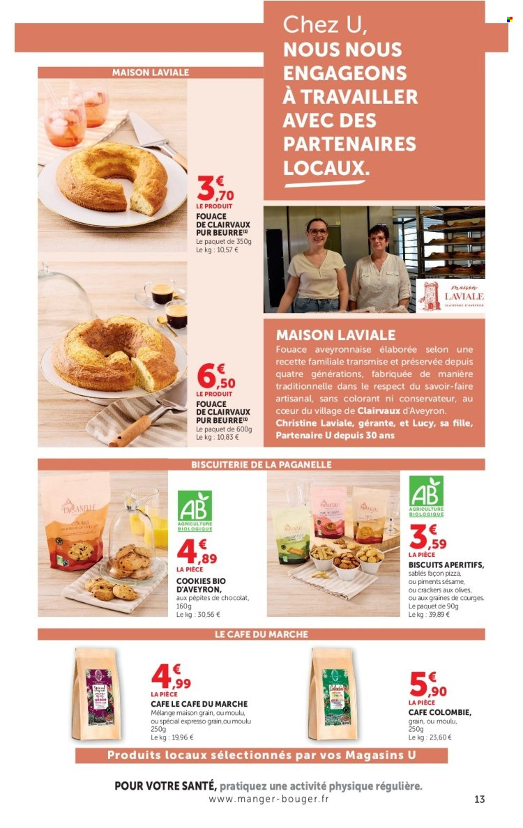 Catalogue Magasins U - 15/07/2026 - 16/08/2026. Page 13