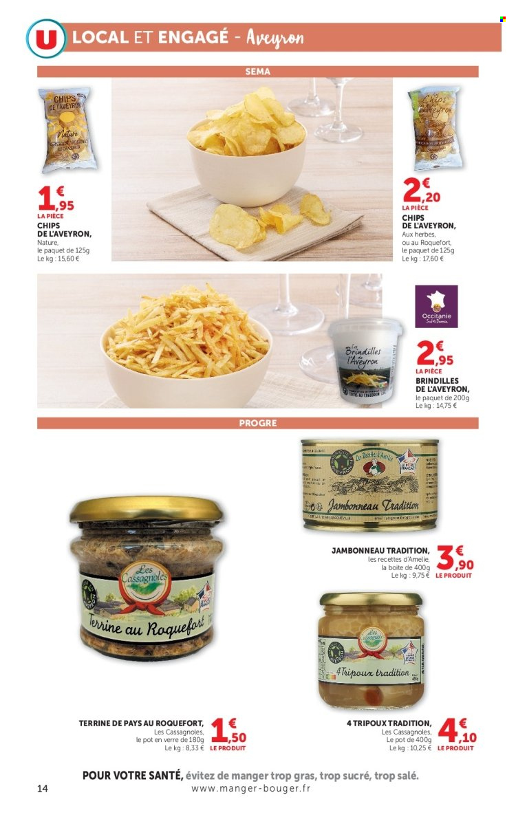 Catalogue Magasins U - 15/07/2026 - 16/08/2026. Page 14