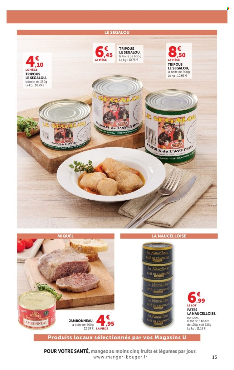 Catalogue Magasins U - 15/07/2026 - 16/08/2026. Page 15