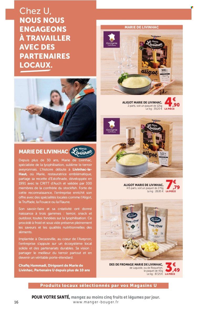 Catalogue Magasins U - 15/07/2026 - 16/08/2026. Page 16