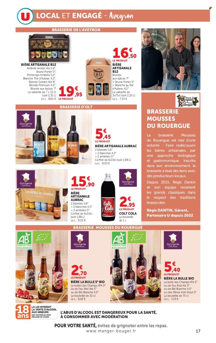 Catalogue Magasins U - 15/07/2026 - 16/08/2026. Page 17
