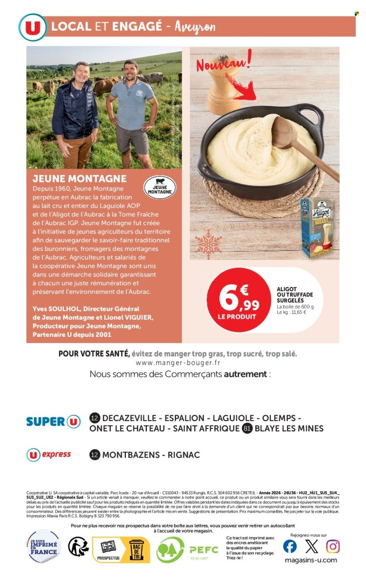 Catalogue Magasins U - 15/07/2026 - 16/08/2026. Page 20