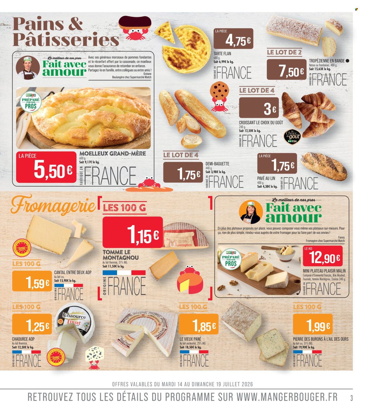 Catalogue Supermarché Match - 14/07/2026 - 26/07/2026. Page 3