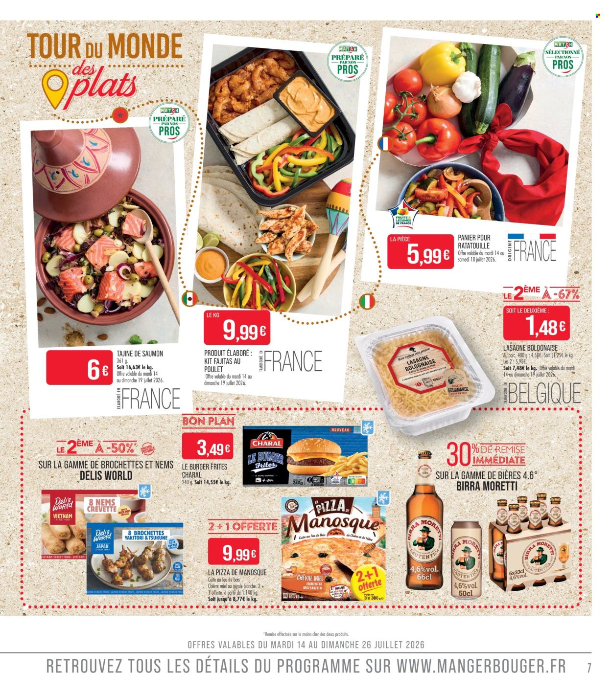 Catalogue Supermarché Match - 14/07/2026 - 26/07/2026. Page 7