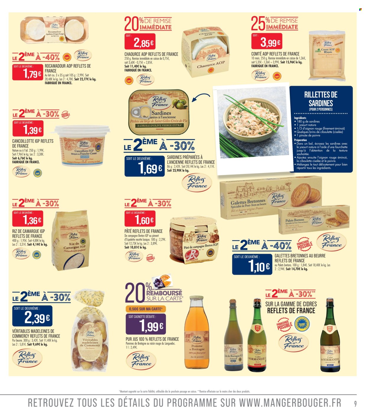 Catalogue Supermarché Match - 14/07/2026 - 26/07/2026. Page 9