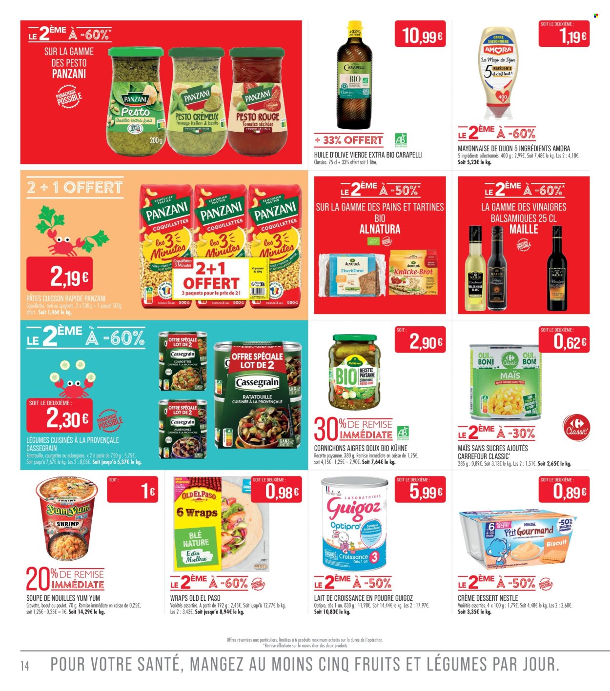 Catalogue Supermarché Match - 14/07/2026 - 26/07/2026. Page 14