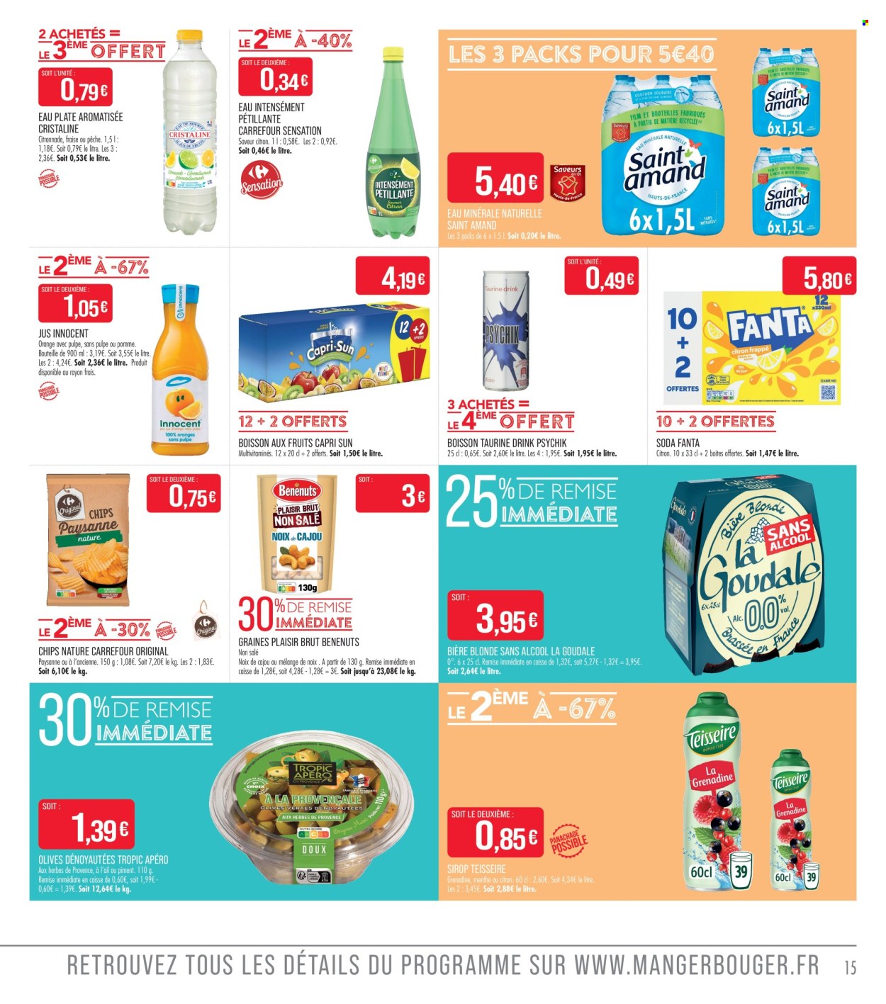 Catalogue Supermarché Match - 14/07/2026 - 26/07/2026. Page 15