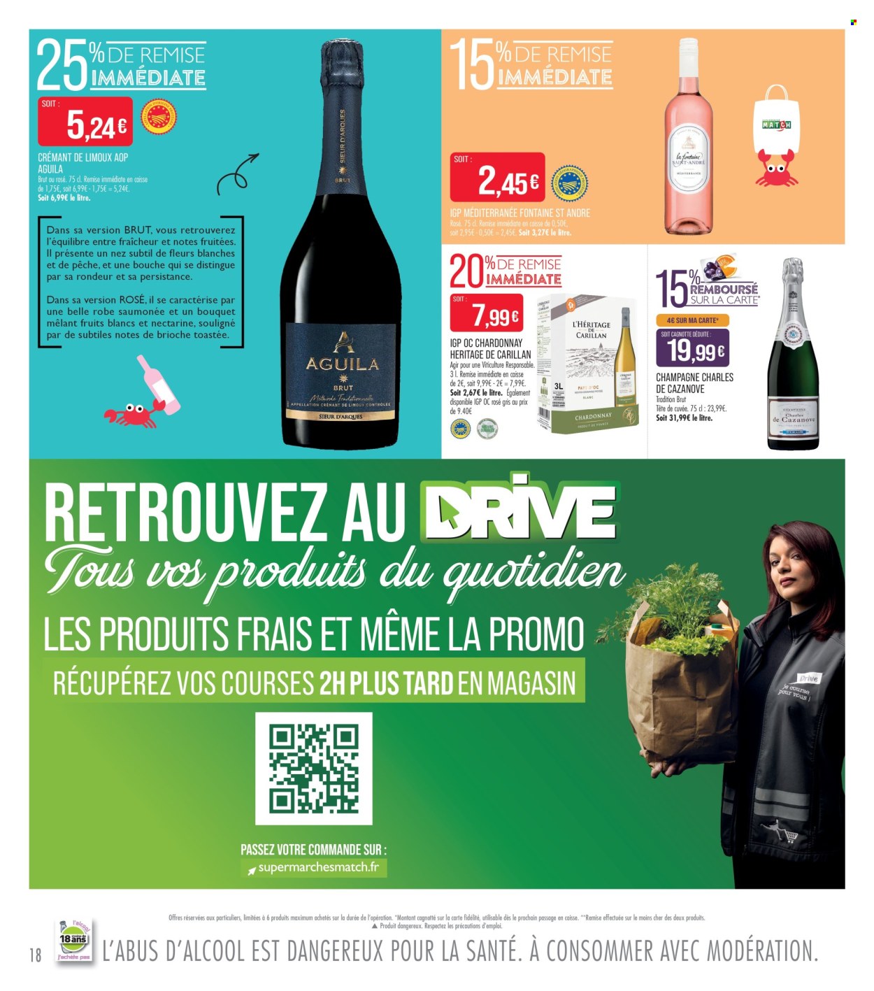 Catalogue Supermarché Match - 14/07/2026 - 26/07/2026. Page 18