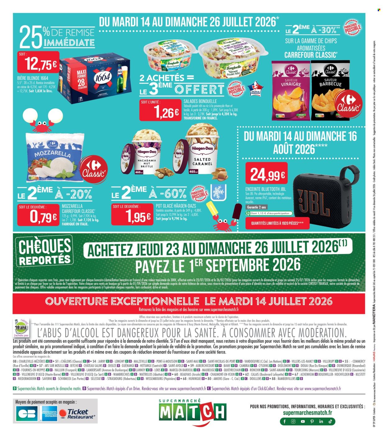 Catalogue Supermarché Match - 14/07/2026 - 26/07/2026. Page 20