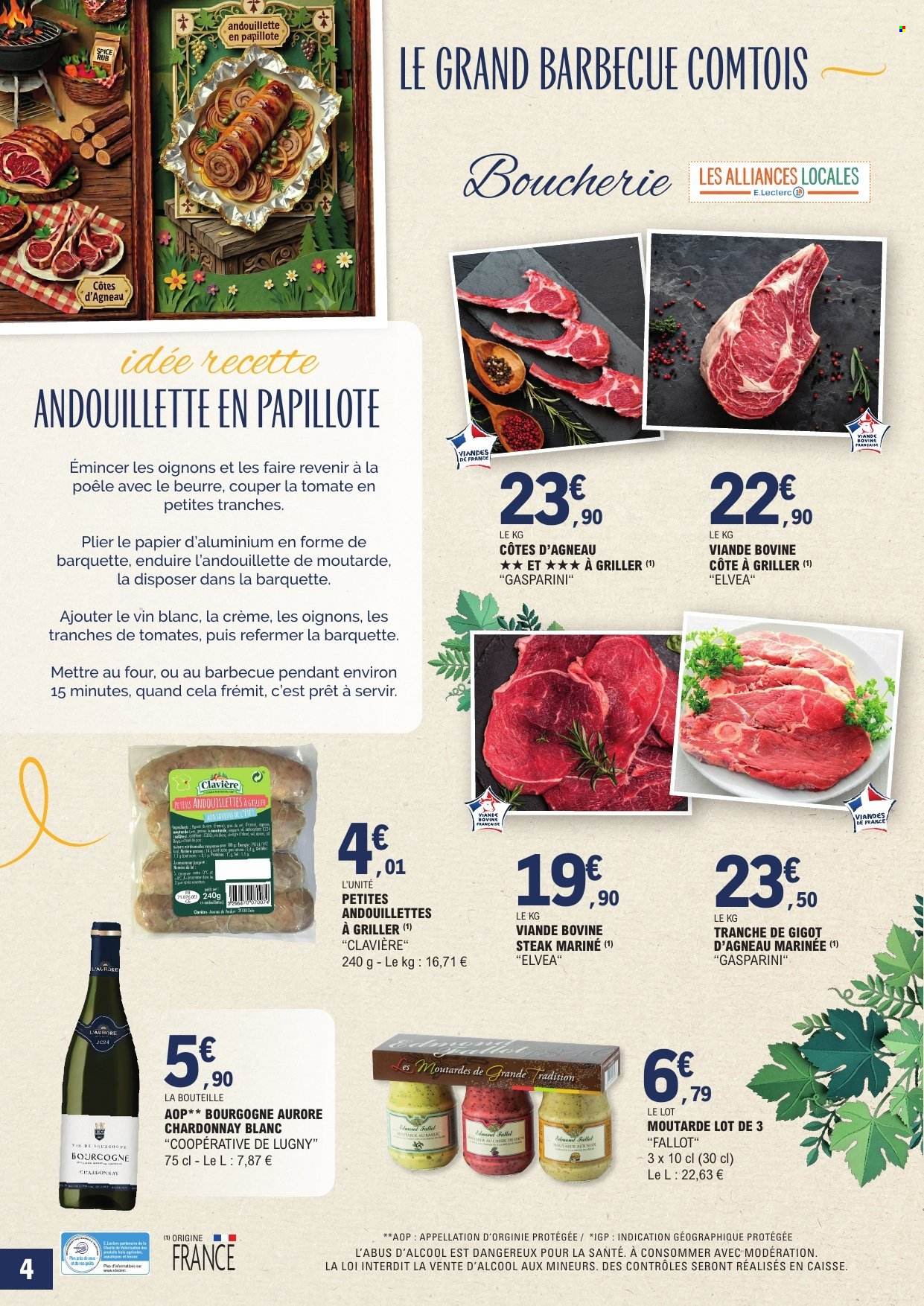 Catalogue E.Leclerc - 13/07/2026 - 18/07/2026. Page 4