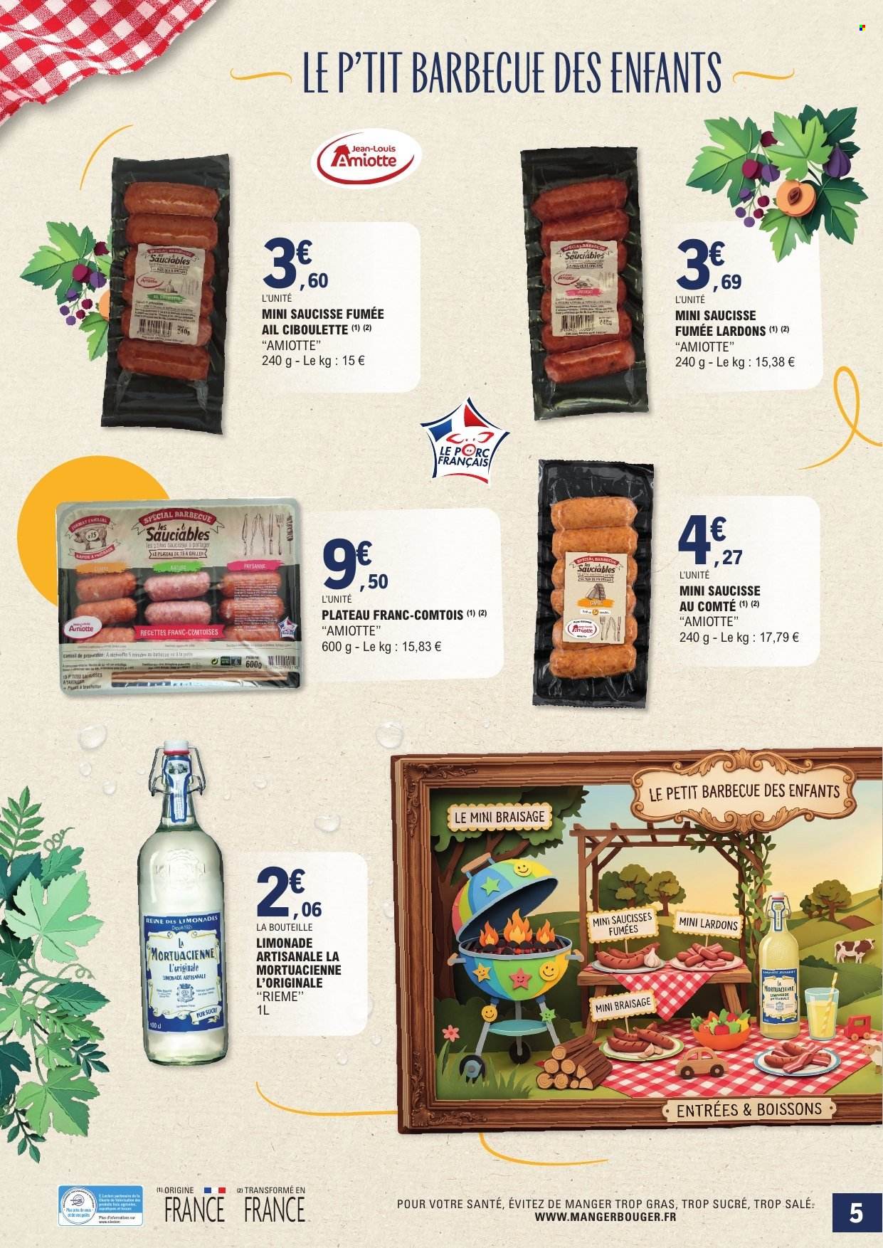 Catalogue E.Leclerc - 13/07/2026 - 18/07/2026. Page 5