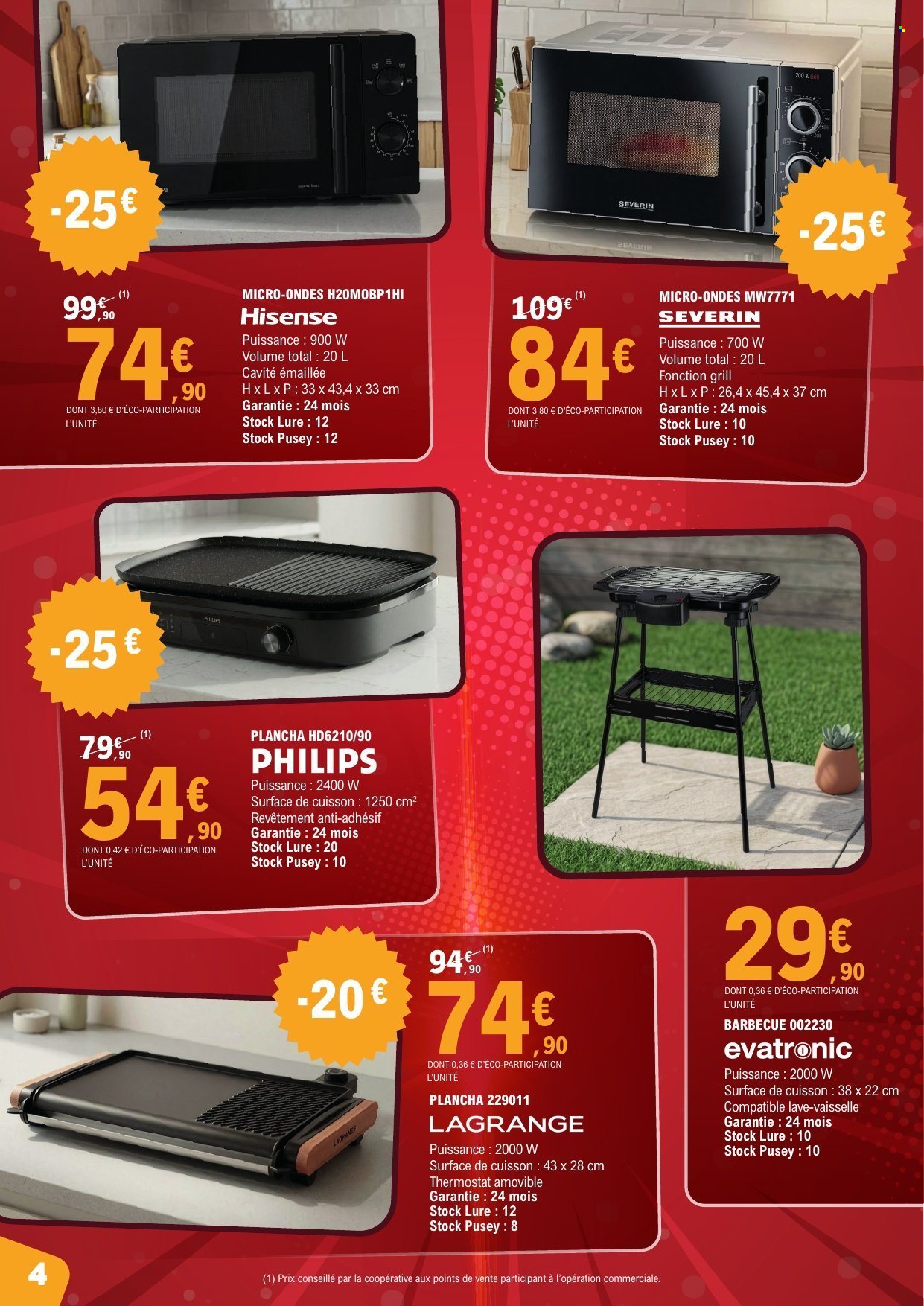 Catalogue E.Leclerc - 13/07/2026 - 18/07/2026. Page 4