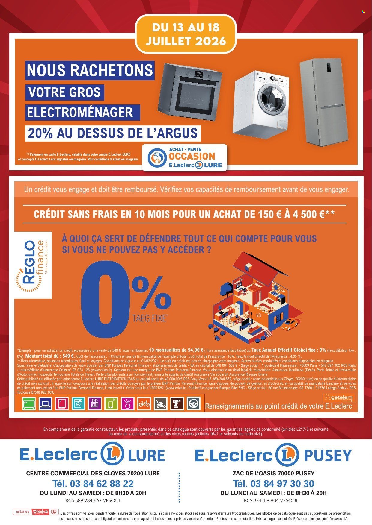 Catalogue E.Leclerc - 13/07/2026 - 18/07/2026. Page 6