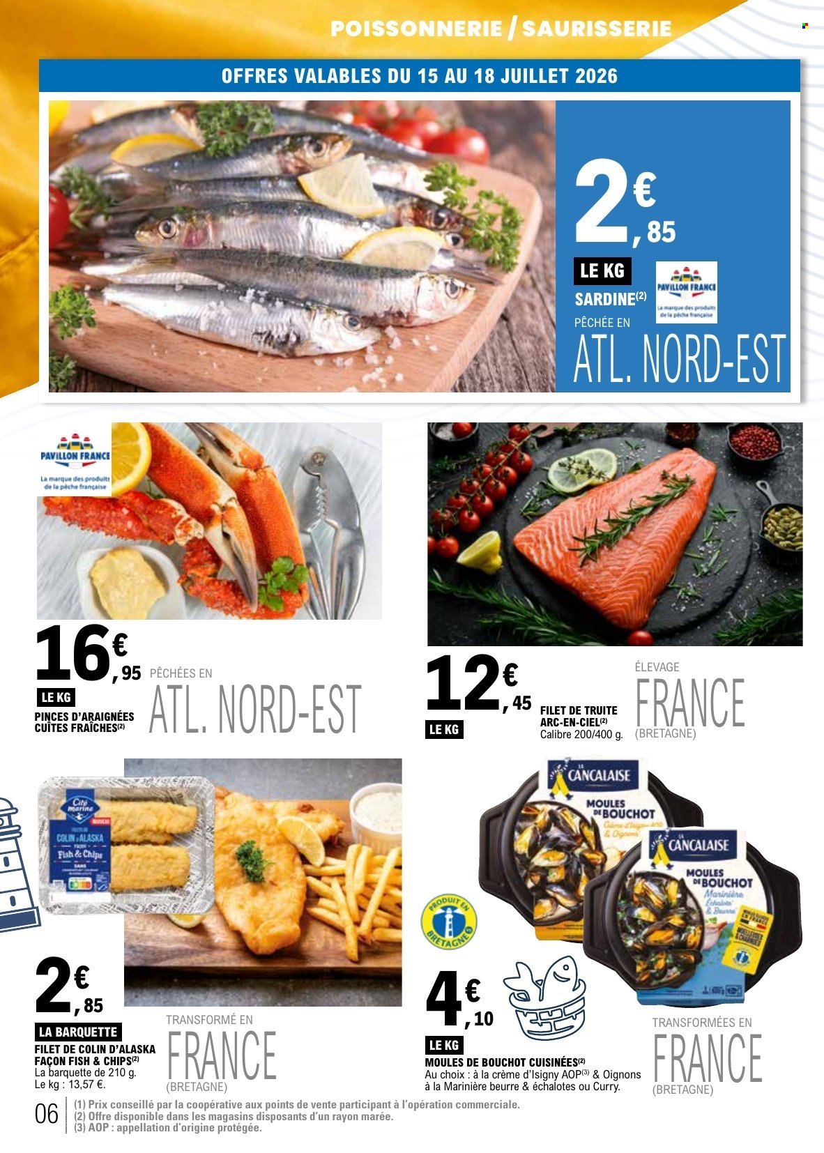 Catalogue E.Leclerc - 13/07/2026 - 25/07/2026. Page 6