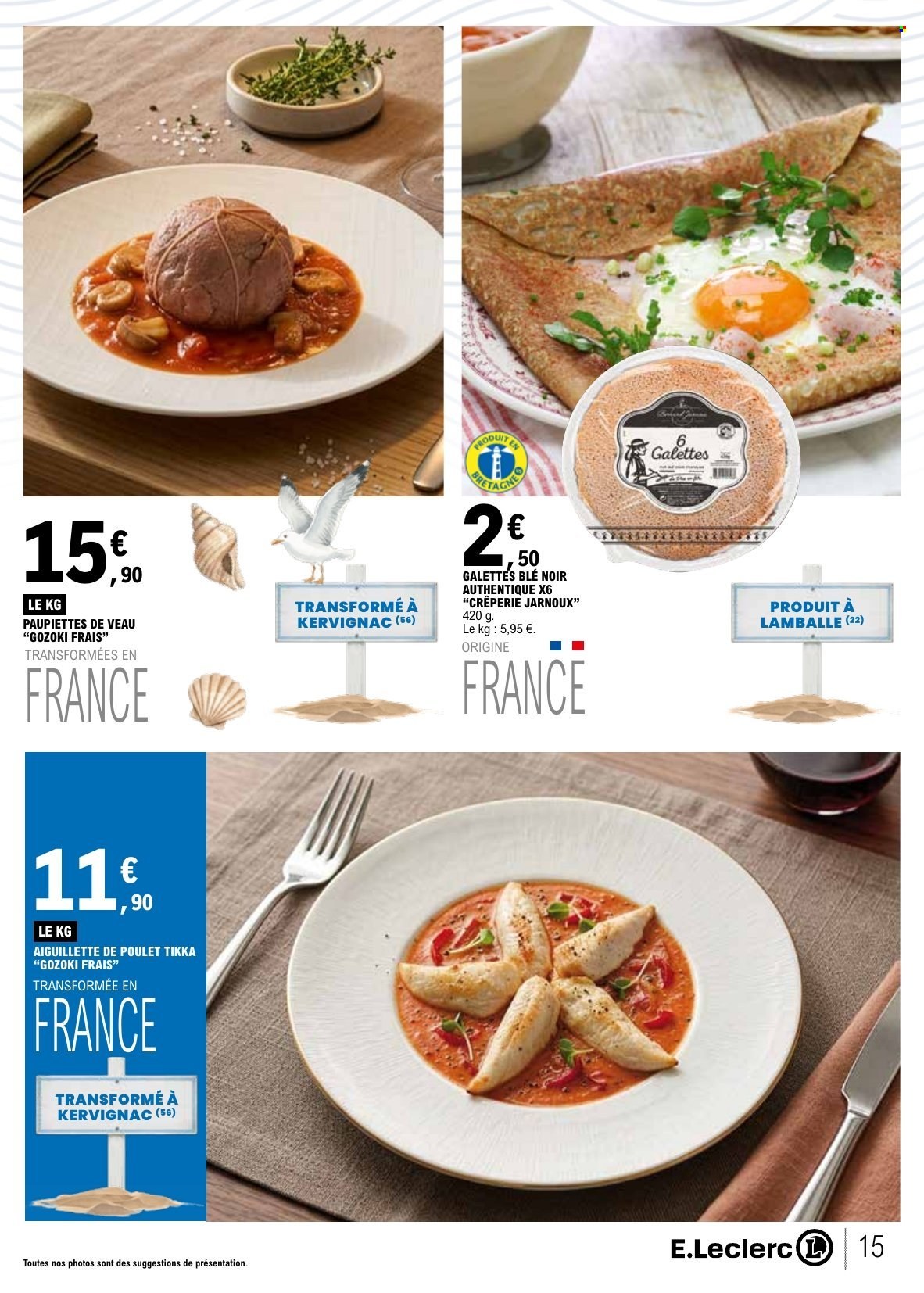 Catalogue E.Leclerc - 13/07/2026 - 25/07/2026. Page 15