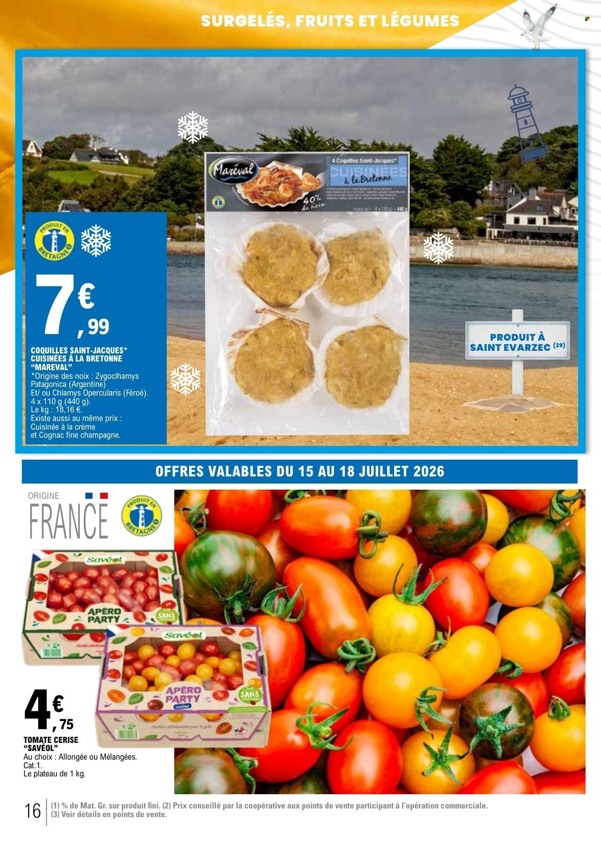 Catalogue E.Leclerc - 13/07/2026 - 25/07/2026. Page 16