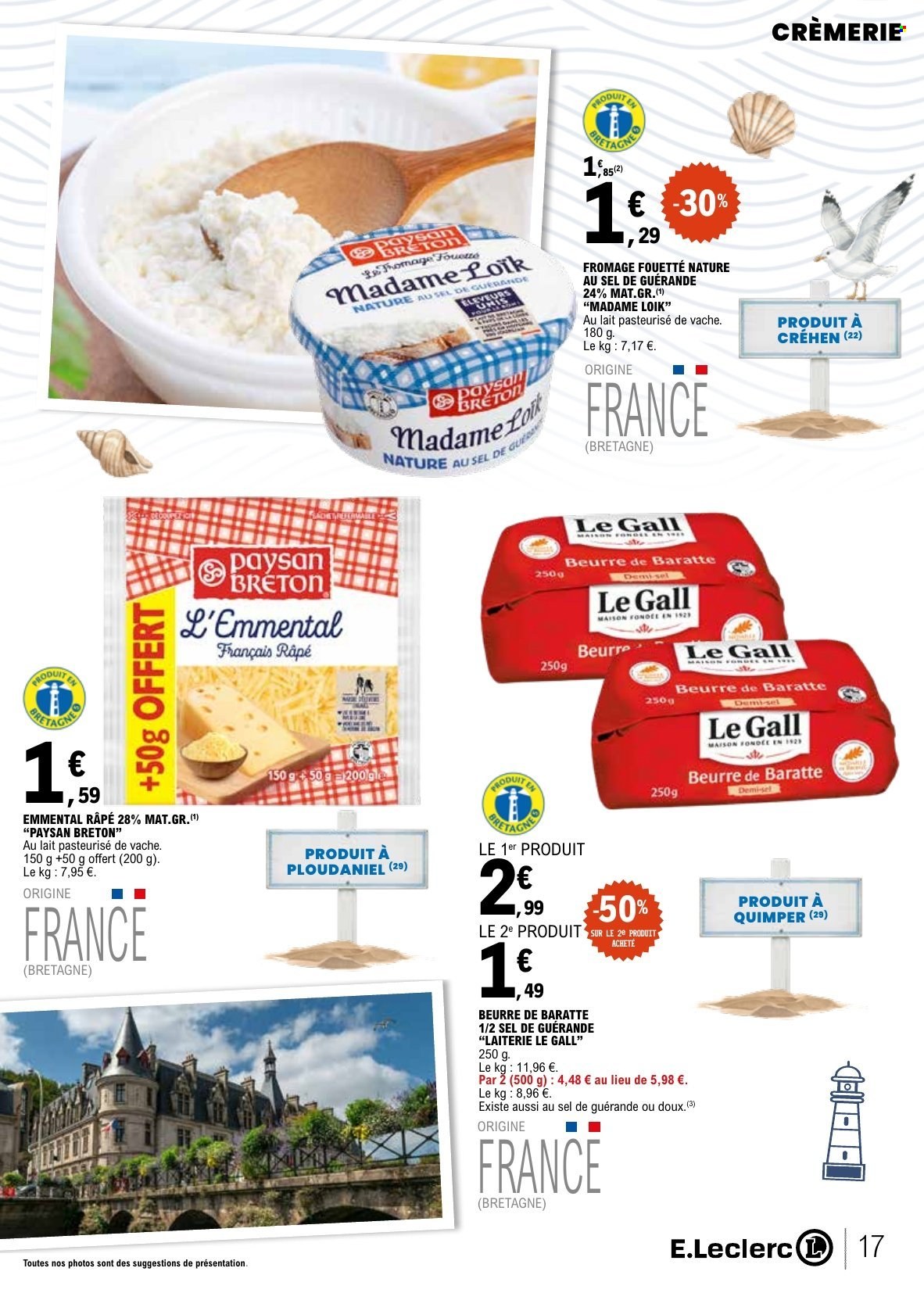 Catalogue E.Leclerc - 13/07/2026 - 25/07/2026. Page 17