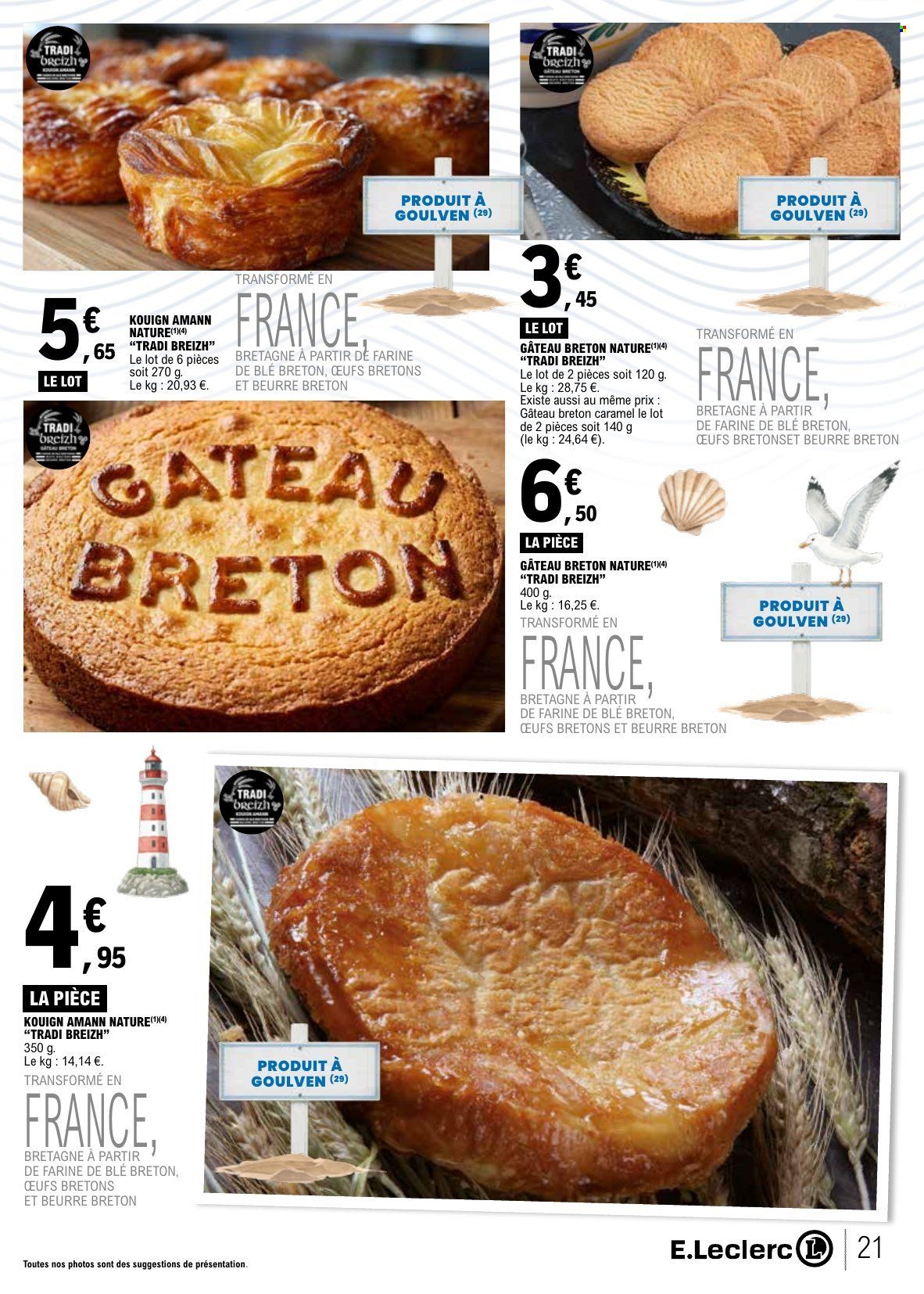 Catalogue E.Leclerc - 13/07/2026 - 25/07/2026. Page 21