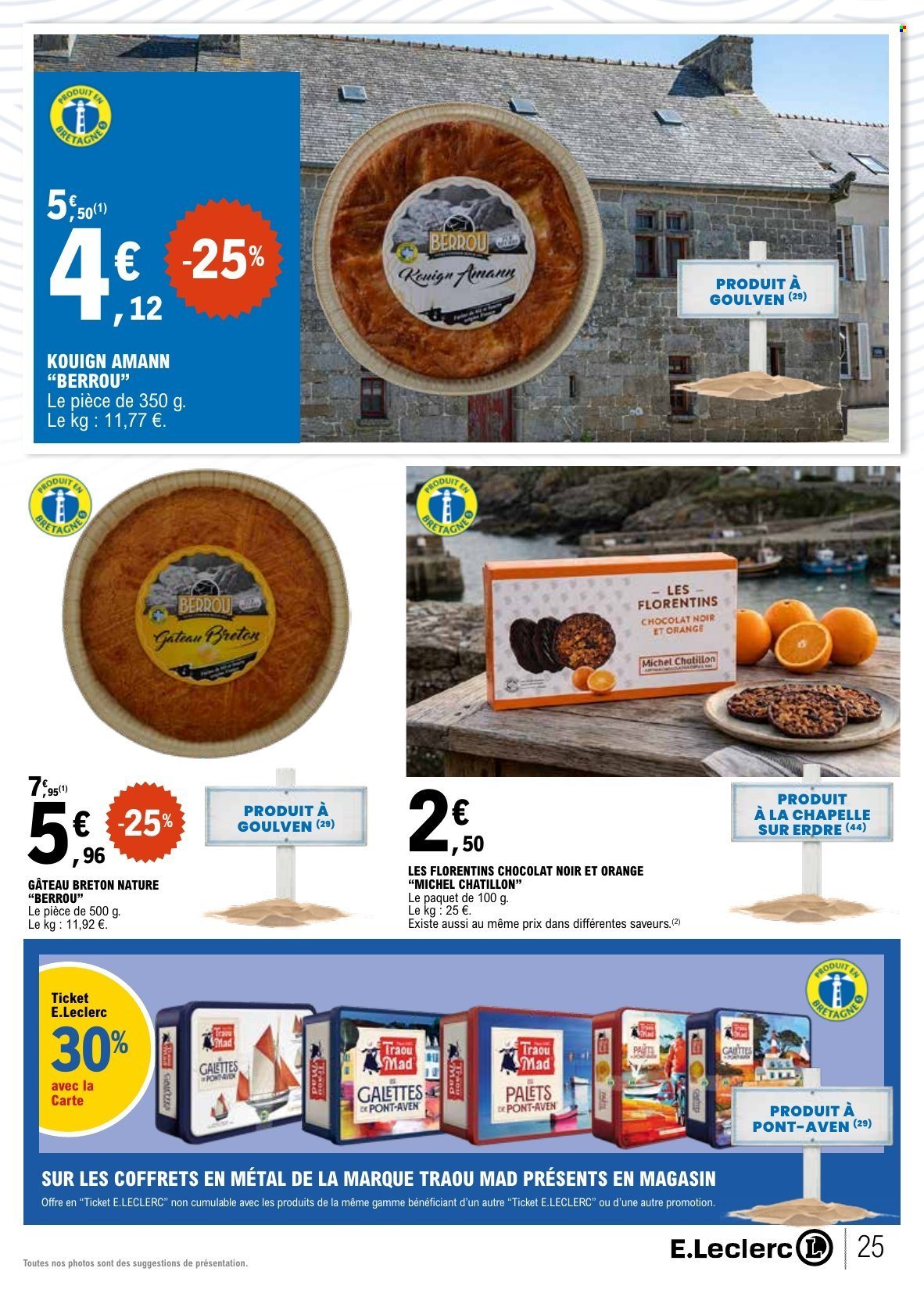 Catalogue E.Leclerc - 13/07/2026 - 25/07/2026. Page 25