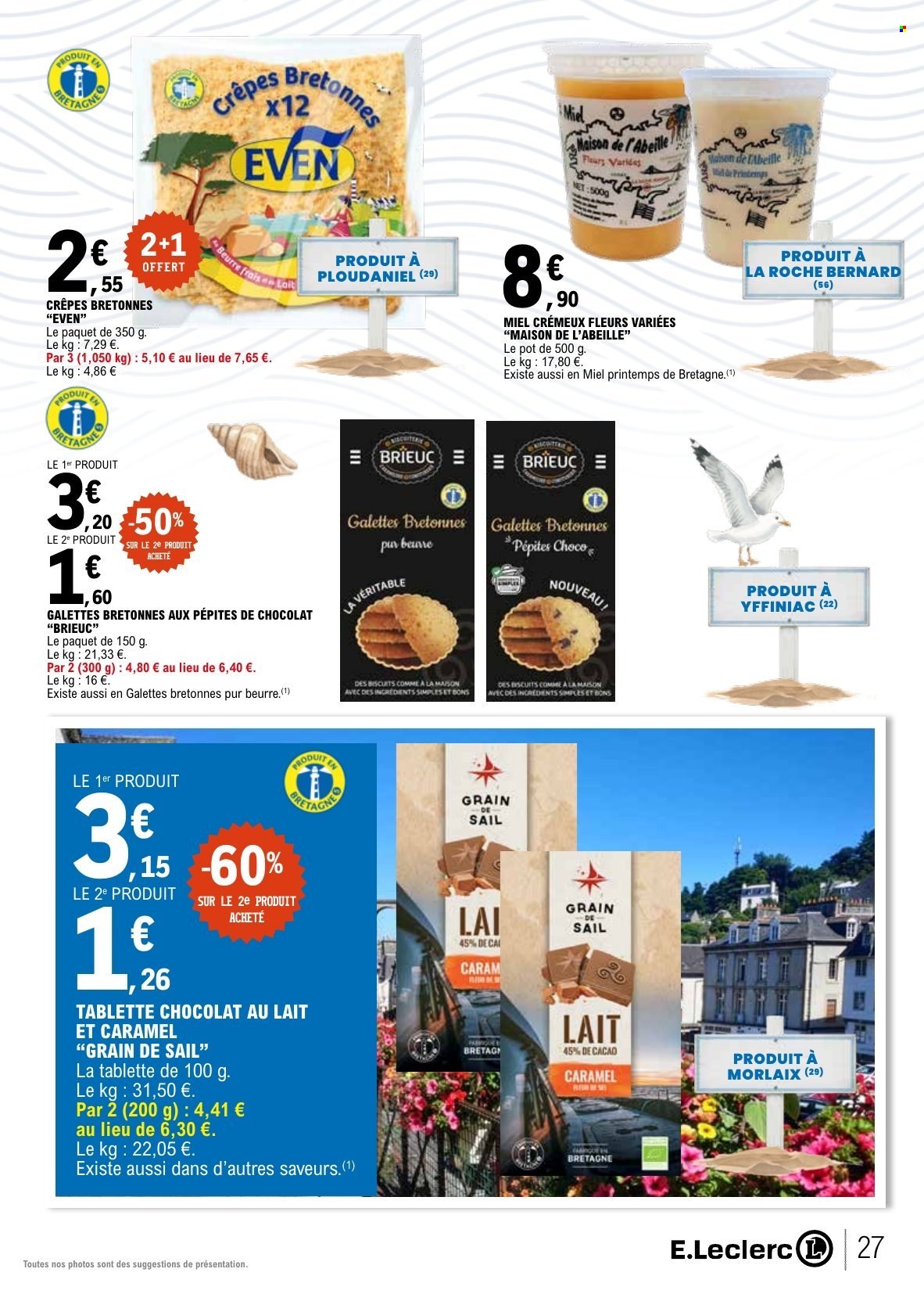 Catalogue E.Leclerc - 13/07/2026 - 25/07/2026. Page 27