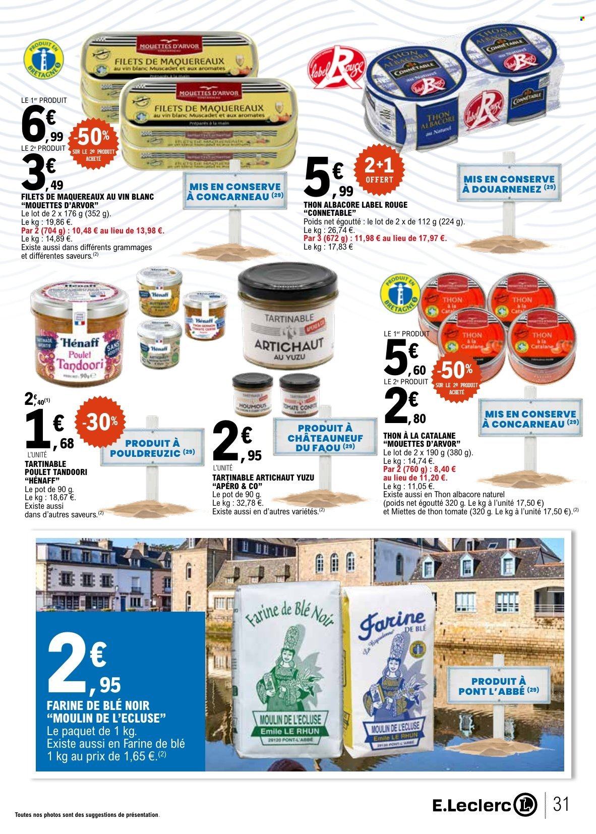Catalogue E.Leclerc - 13/07/2026 - 25/07/2026. Page 31