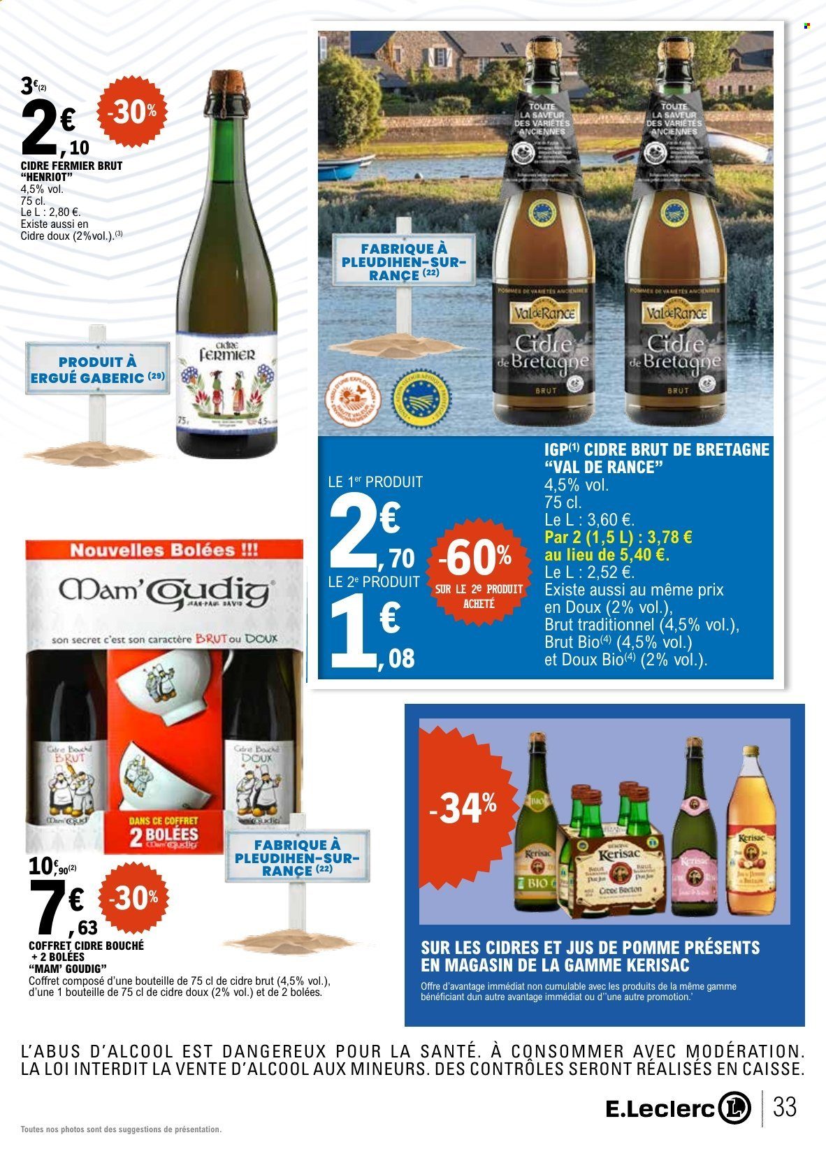 Catalogue E.Leclerc - 13/07/2026 - 25/07/2026. Page 33