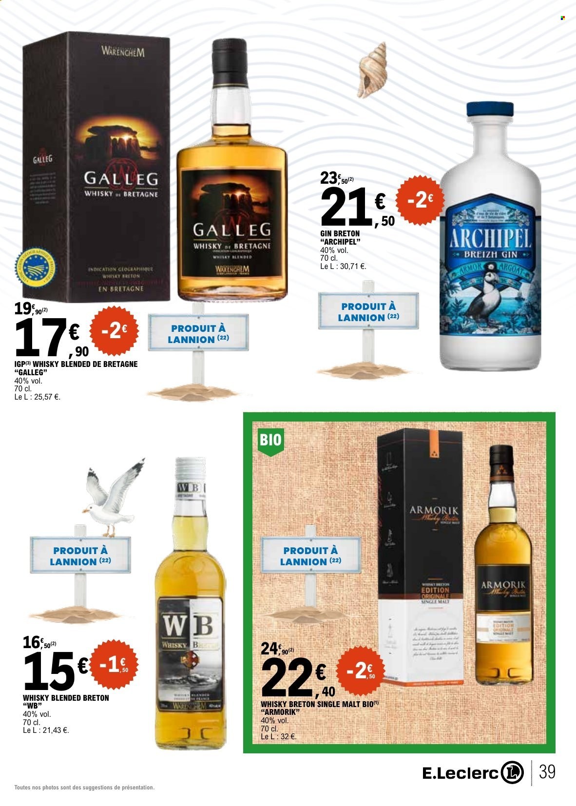 Catalogue E.Leclerc - 13/07/2026 - 25/07/2026. Page 39