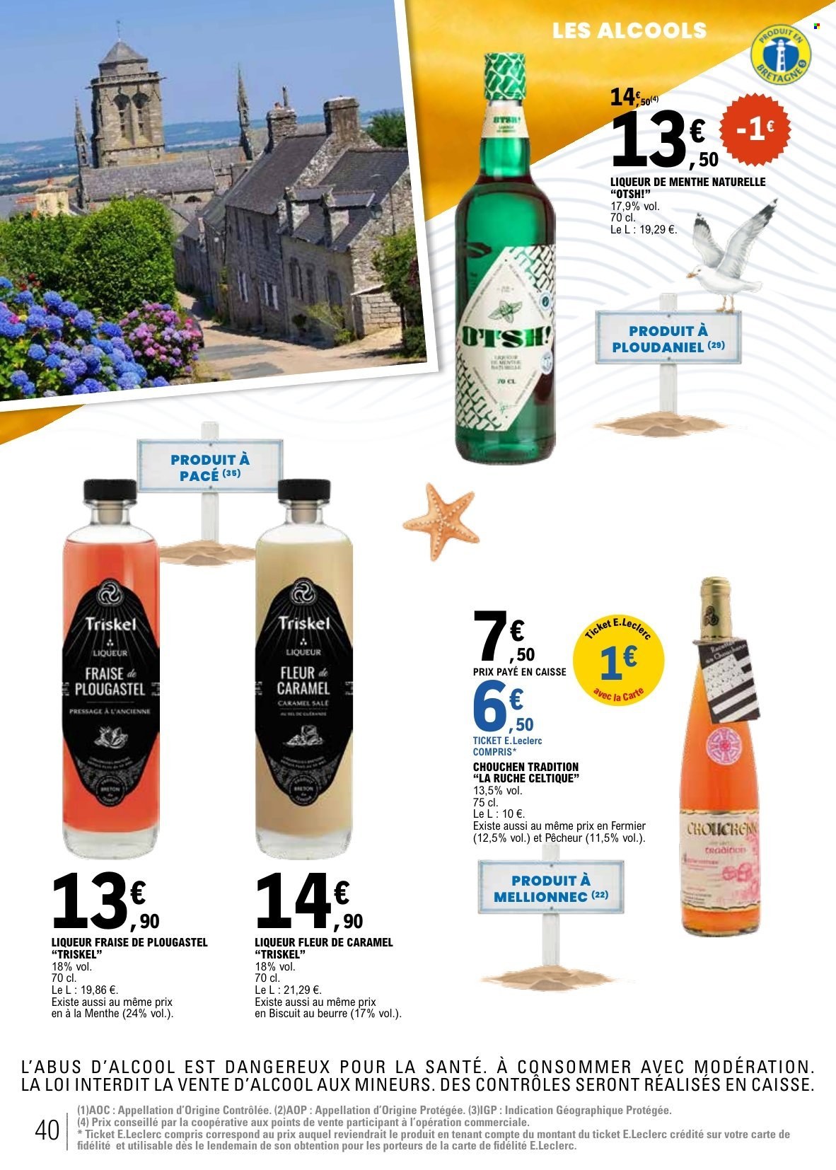 Catalogue E.Leclerc - 13/07/2026 - 25/07/2026. Page 40