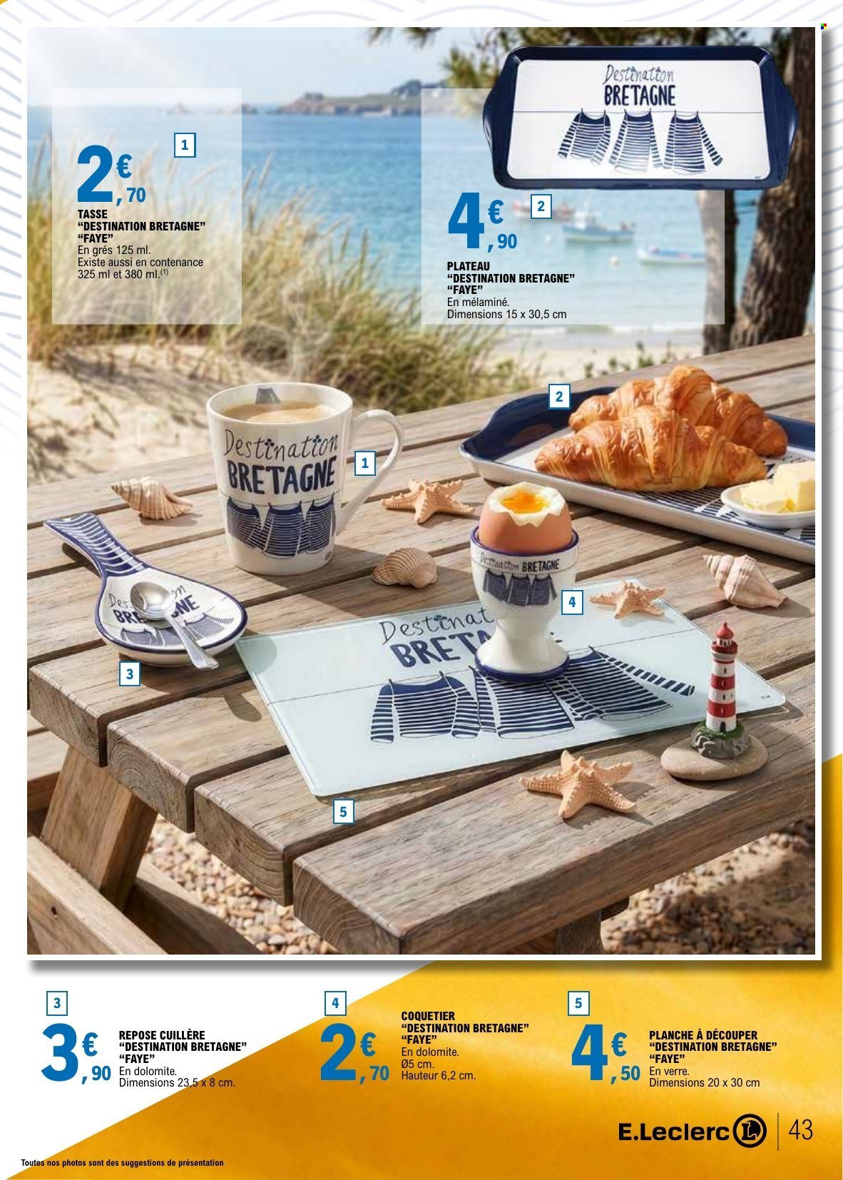 Catalogue E.Leclerc - 13/07/2026 - 25/07/2026. Page 43