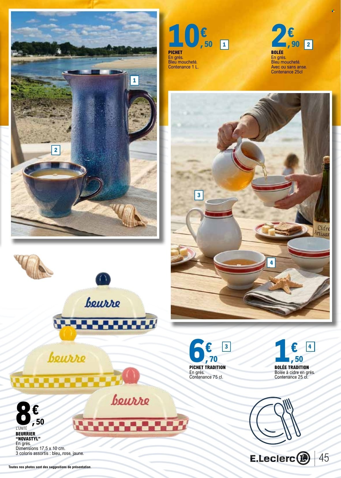 Catalogue E.Leclerc - 13/07/2026 - 25/07/2026. Page 45