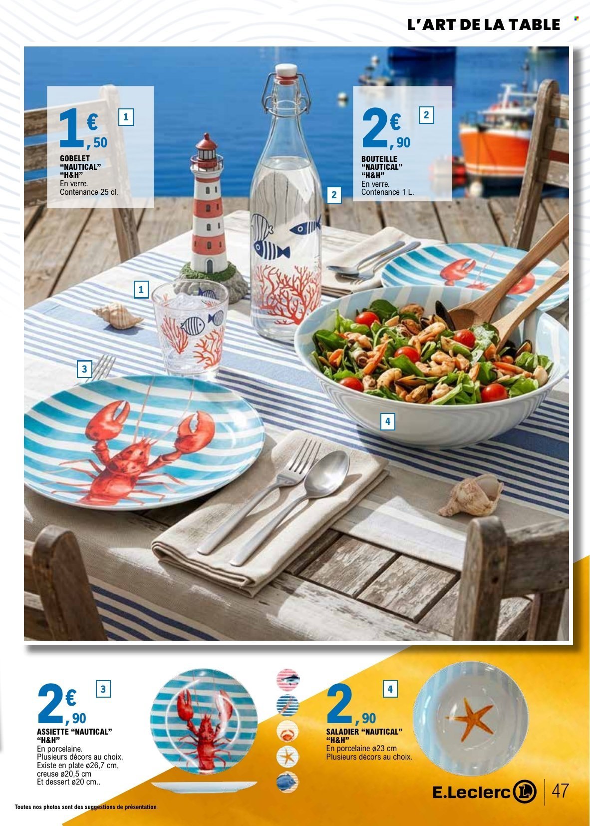 Catalogue E.Leclerc - 13/07/2026 - 25/07/2026. Page 47