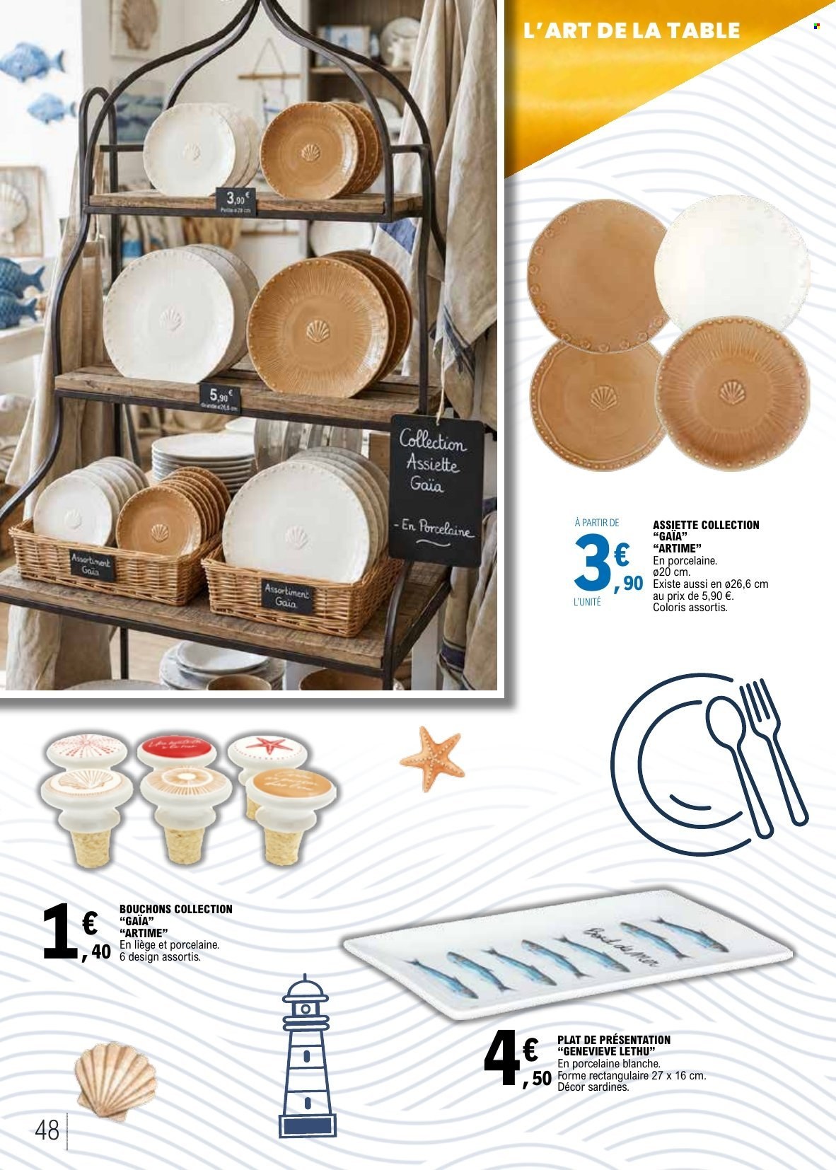Catalogue E.Leclerc - 13/07/2026 - 25/07/2026. Page 48