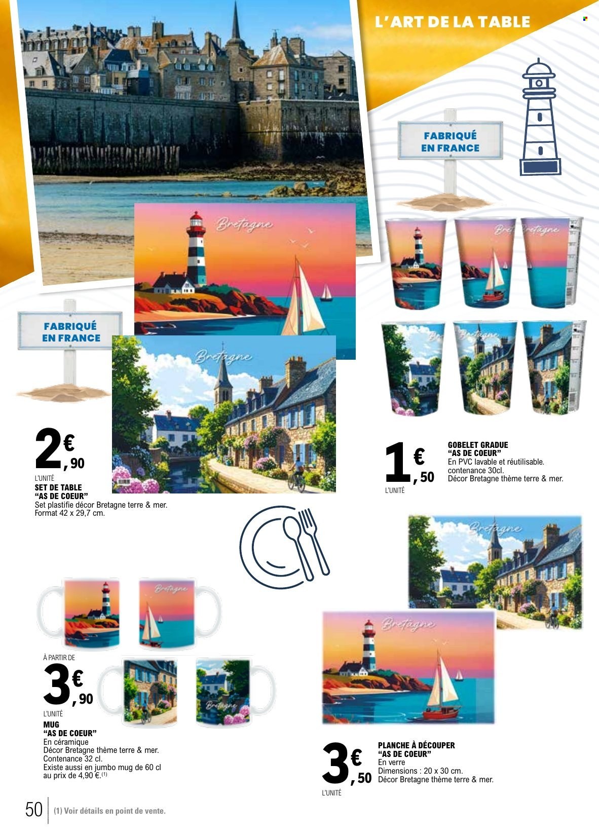 Catalogue E.Leclerc - 13/07/2026 - 25/07/2026. Page 50