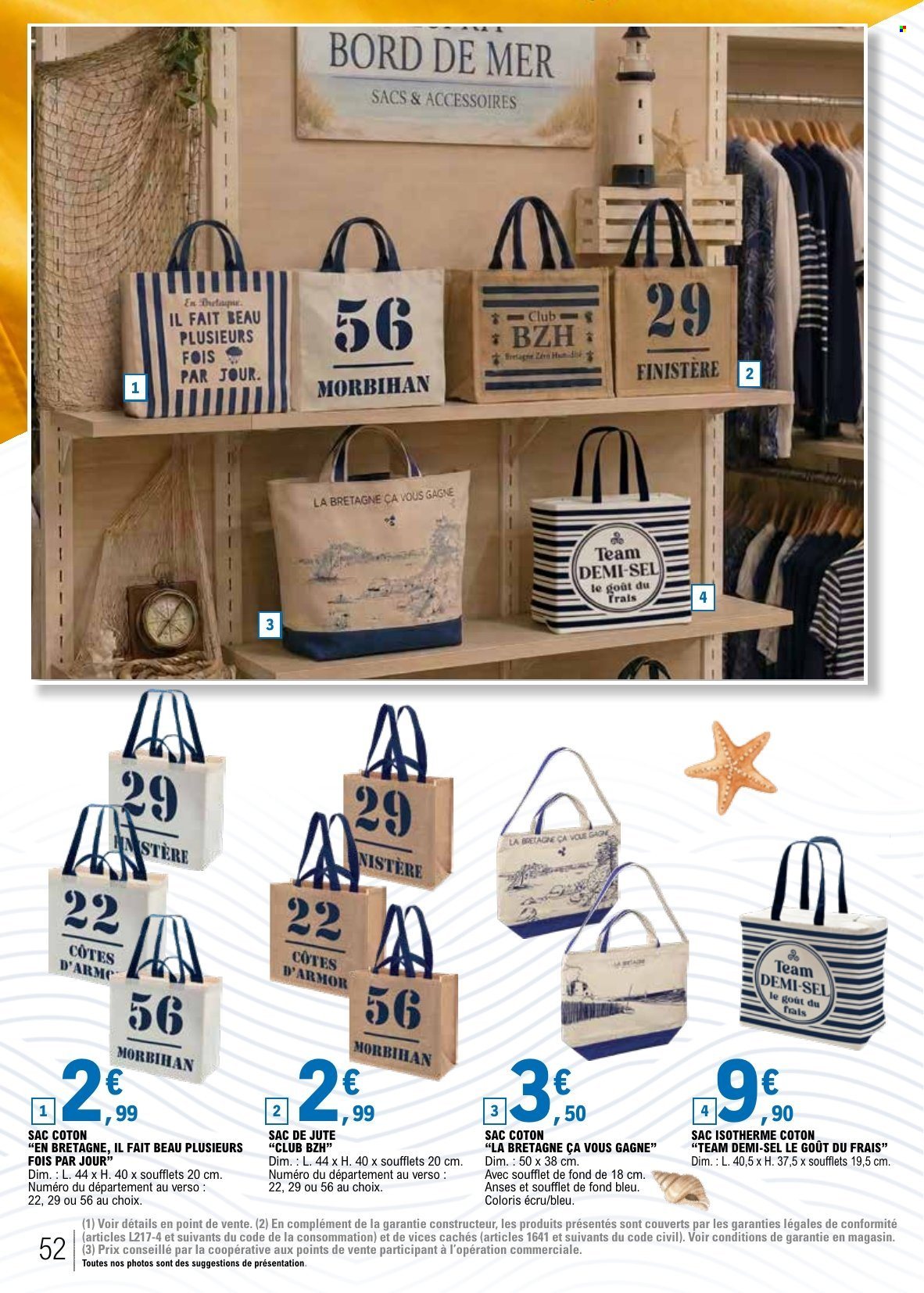 Catalogue E.Leclerc - 13/07/2026 - 25/07/2026. Page 52