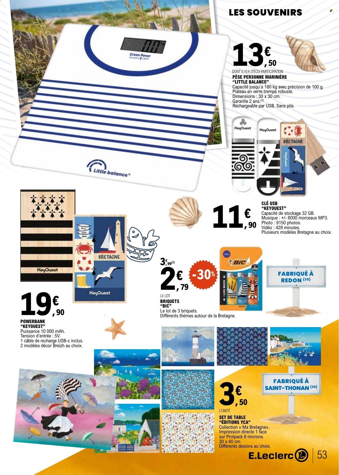 Catalogue E.Leclerc - 13/07/2026 - 25/07/2026. Page 53