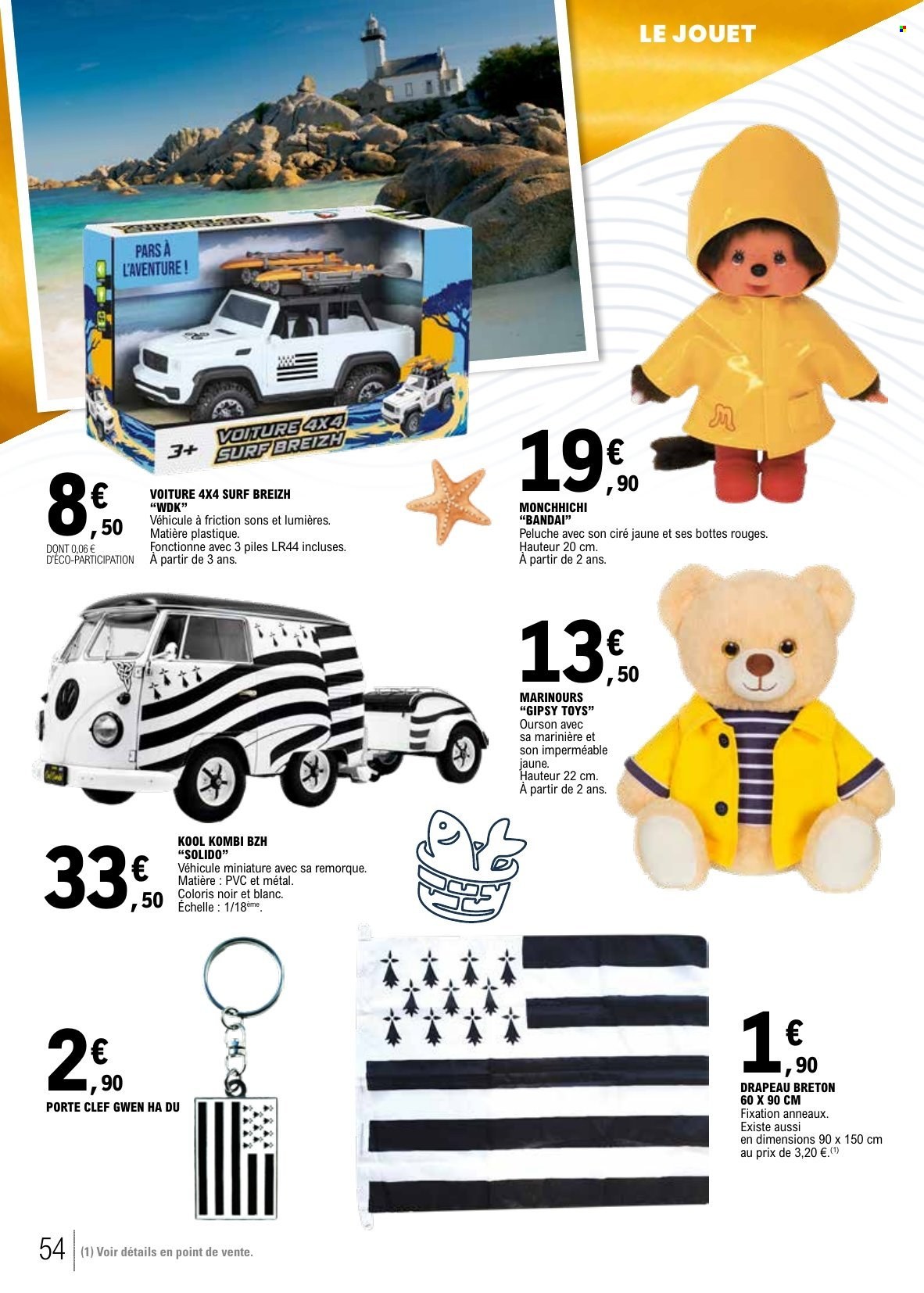 Catalogue E.Leclerc - 13/07/2026 - 25/07/2026. Page 54