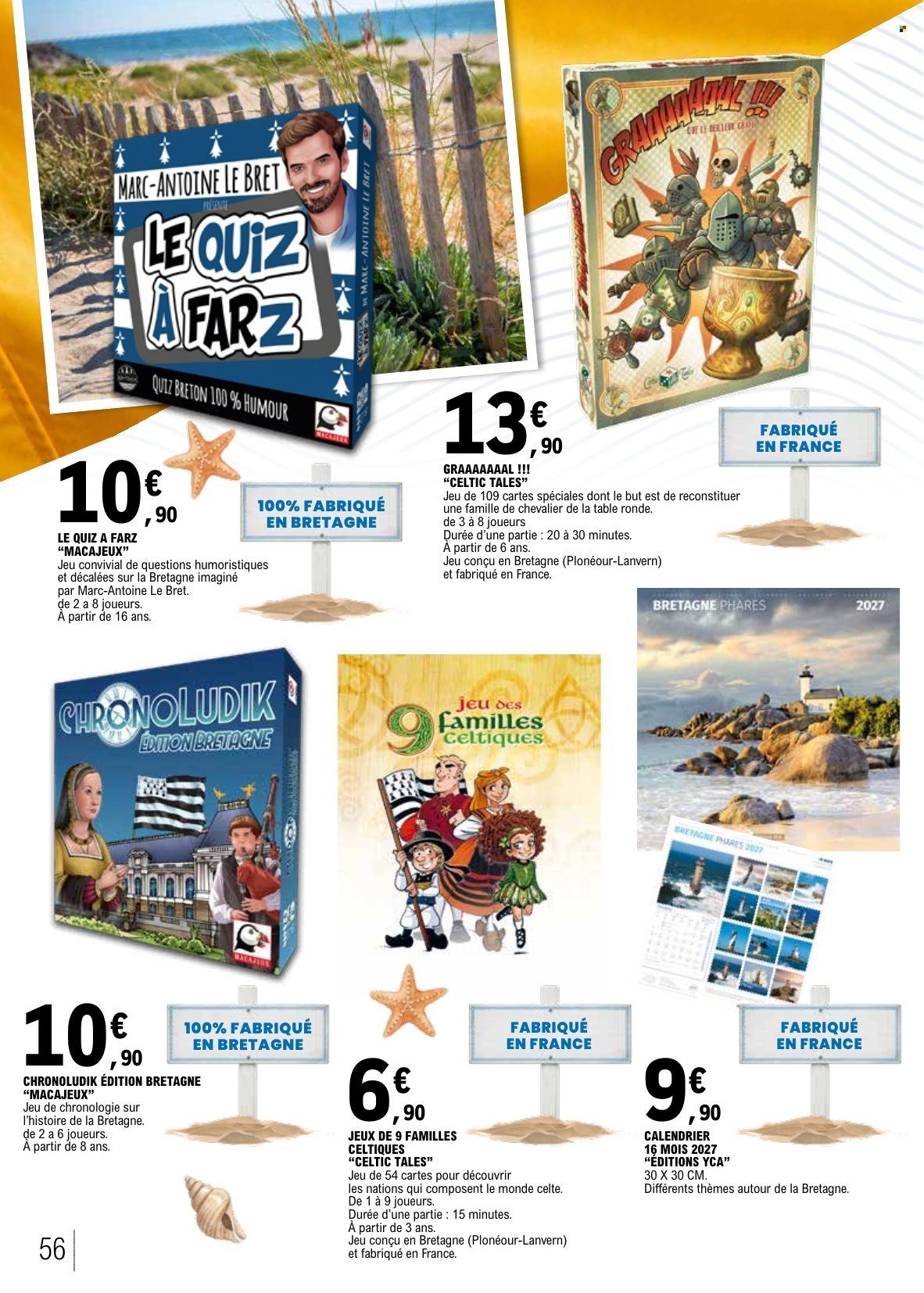 Catalogue E.Leclerc - 13/07/2026 - 25/07/2026. Page 56