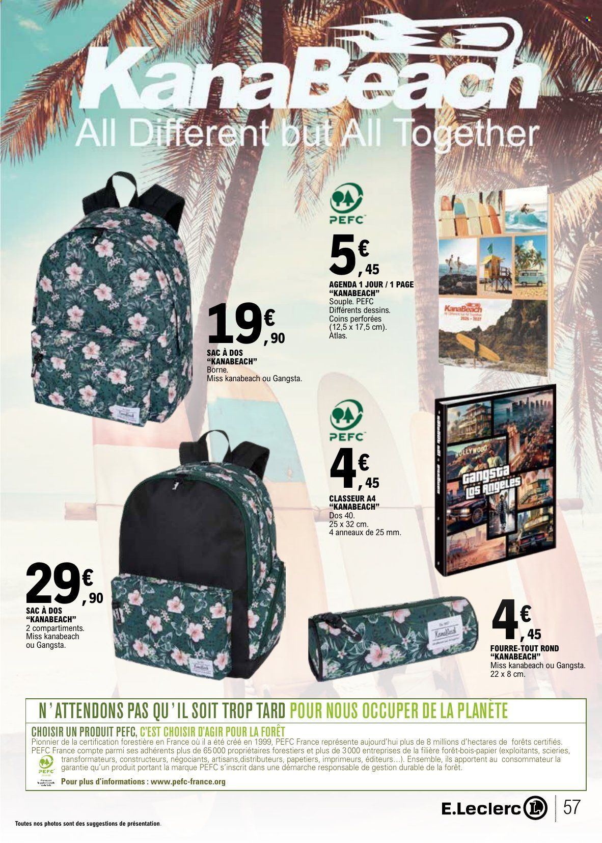 Catalogue E.Leclerc - 13/07/2026 - 25/07/2026. Page 57