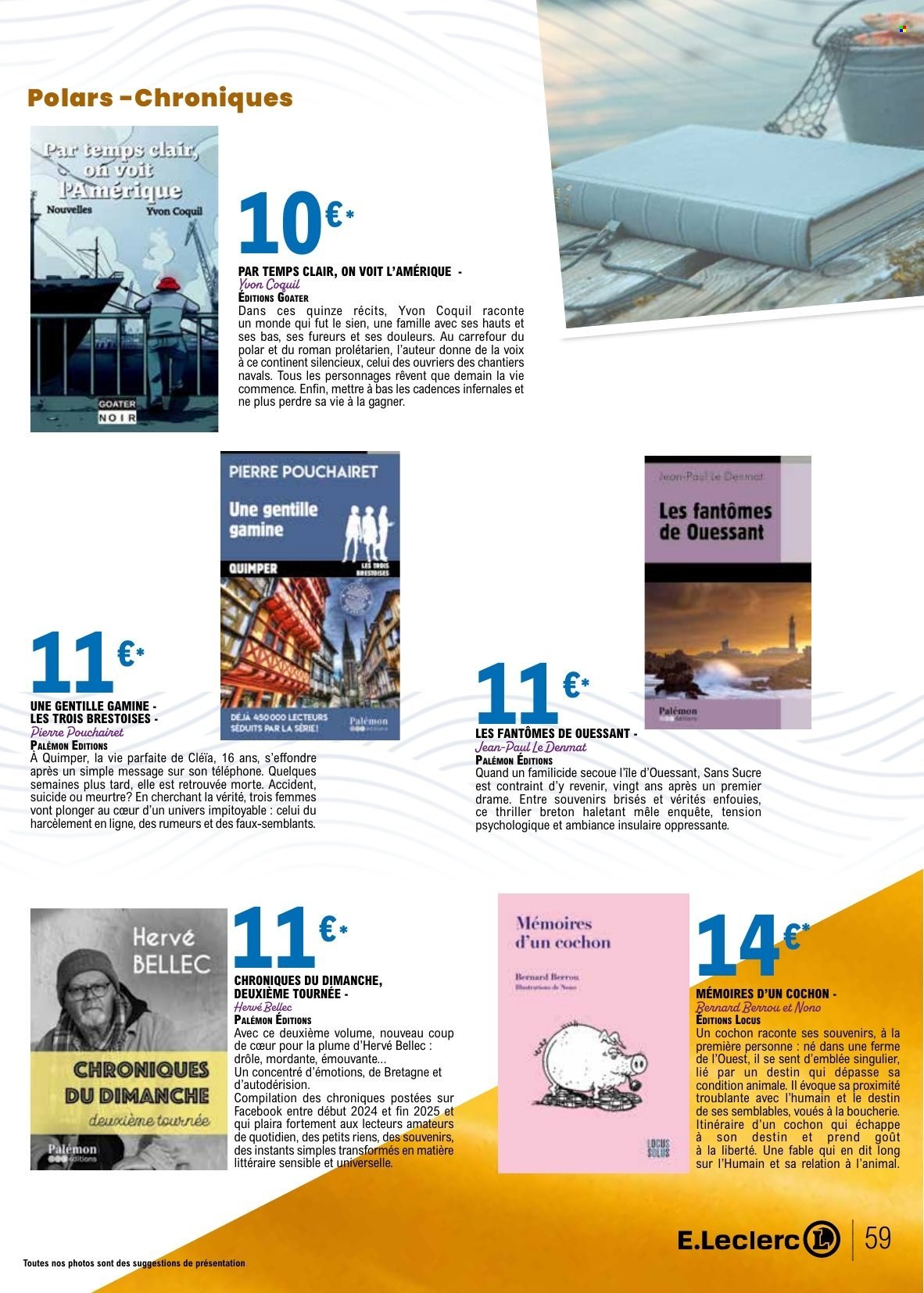 Catalogue E.Leclerc - 13/07/2026 - 25/07/2026. Page 59
