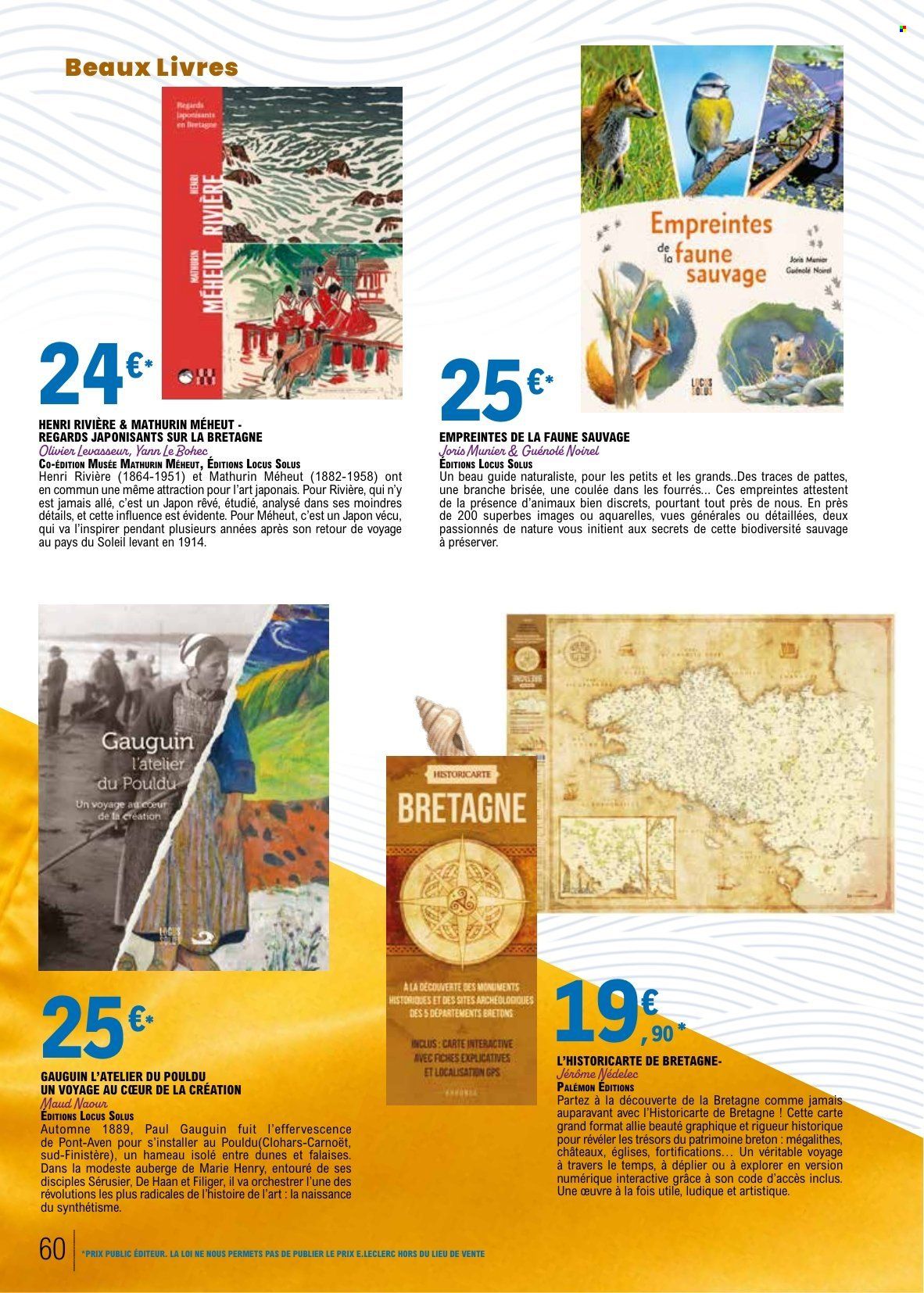 Catalogue E.Leclerc - 13/07/2026 - 25/07/2026. Page 60
